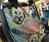 Wheaten Terrier Print Pet Seat Covers