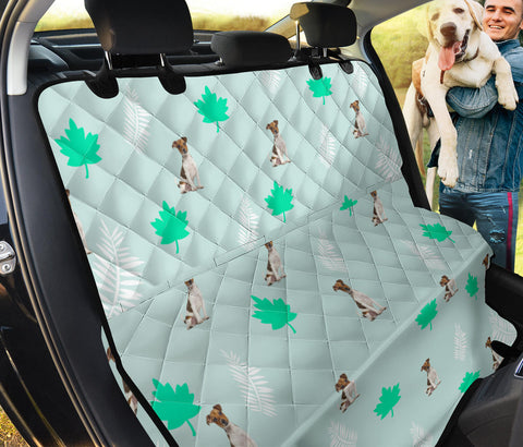 Jack Russell Terrier Patterns Print Pet Seat Covers