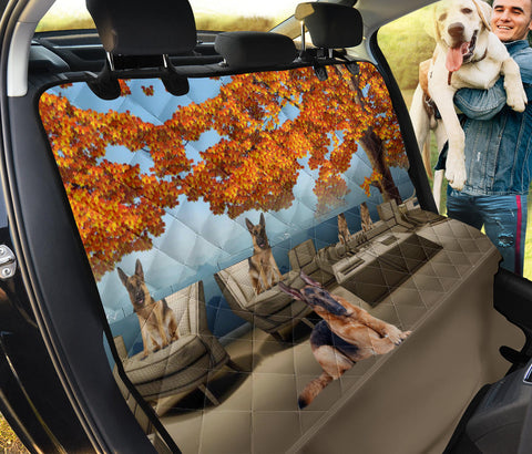 Amazing German Shepherd Print Pet Seat Covers