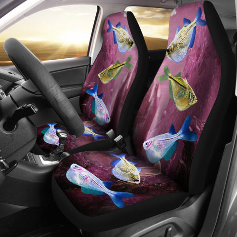 Common HatchetFish (River Hatchetfish) Print Car Seat Covers