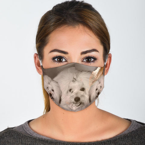 Amazing Coton De Tulear Print Face Mask