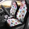 American Staffordshire Terrier Patterns Print Car Seat Covers