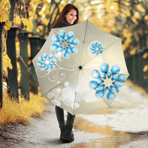 Floral Print Umbrellas