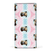 Border Terrier Print Women's Leather Wallet