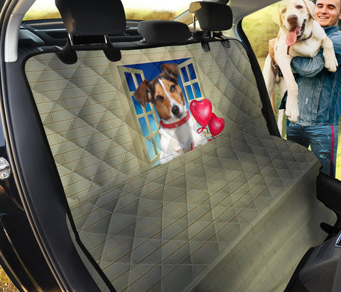 Jack Russell Terrier Print Pet Seat Covers