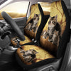 Siberian Cat Print Car Seat Covers