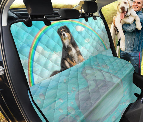 English Shepherd Print Pet Seat covers