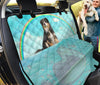 English Shepherd Print Pet Seat covers