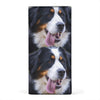 Bernese Mountain Dog Print Women's Leather Wallet