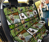 Yorkie Collage Print Pet Seat Covers