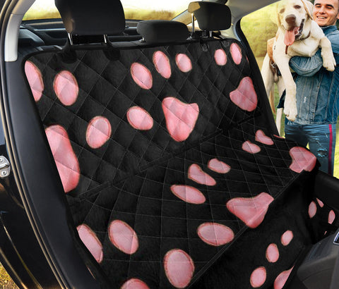 Dog Paws Print Pet Seat covers