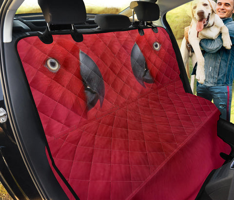 Mini-Macaw Parrot Print Pet Seat Covers