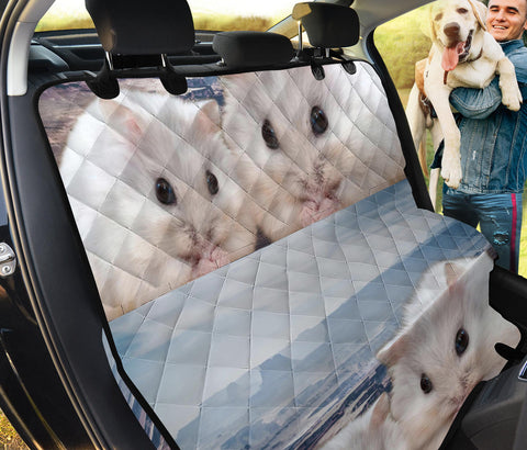 Chinese Hamster Print Pet Seat Covers- Limited Edition