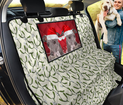 Italian Greyhound Print Pet Seat Covers