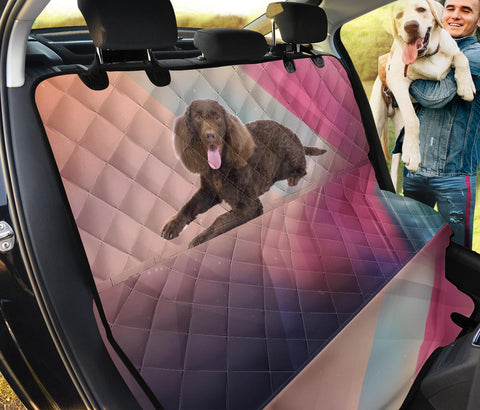 Cute American Water Spaniel Print Pet Seat Covers