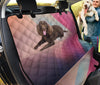 Cute American Water Spaniel Print Pet Seat Covers