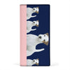 Parson Russell Terrier Print Women's Leather Wallet