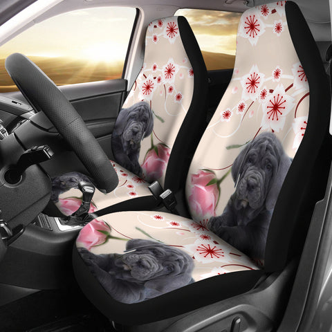Neapolitan Mastiff Dog Print Car Seat Covers