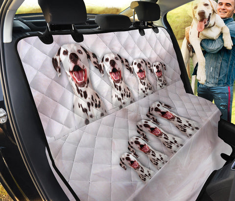 Dalmatian Print Pet Seat Covers- Limited Edition