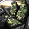 Boston Terrier Collage Print Car Seat Covers