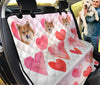 Icelandic Sheepdog Print Pet Seat Covers