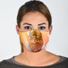 Somali Cat Print Face Mask