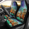 Accentor Bird Art Print Car Seat Covers