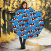 Fleckvieh Cattle (Cow) Patterns Print Umbrellas