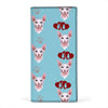 Sphynx Cat Print Women's Leather Wallet