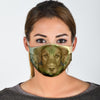 Lovely Nova Scotia Duck Tolling Retriever Print Face Mask