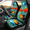 Platy Fish Print Car Seat Covers