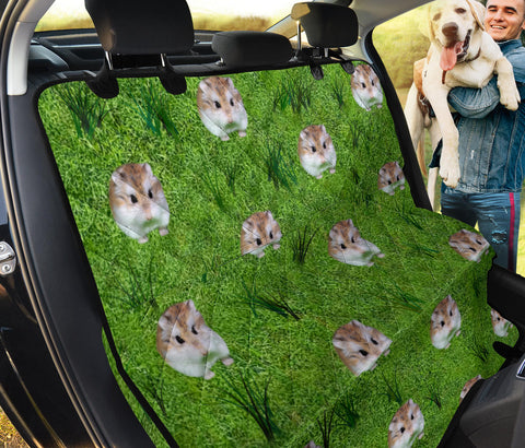 Roborovski Dwarf Hamster Patterns Print Pet Seat Covers