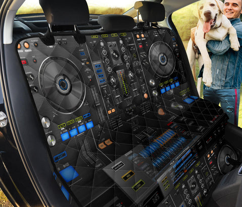 DJ Print Pet Seat Covers