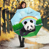 Cute Panda Print Umbrellas