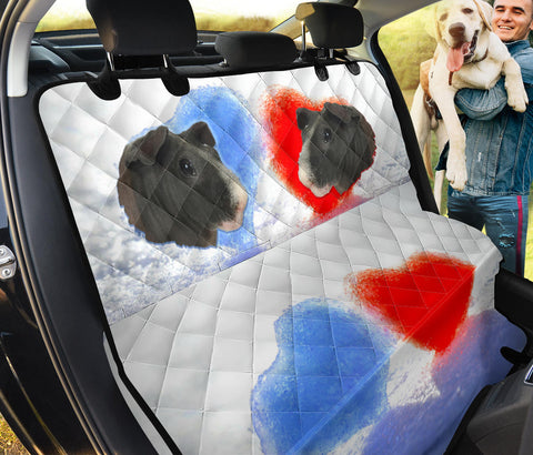 Skinny Pig Print Pet Seat Covers