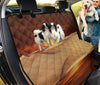 Amazing Japanese Chin On Desert Print Pet Seat Covers