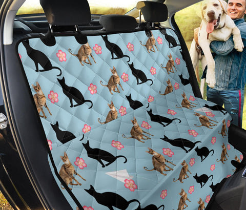 Savannah Cat Patterns Print Pet Seat Covers