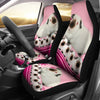 Cute Himalayan guinea pig Print Car Seat Covers