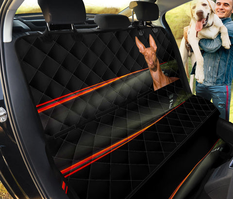 Amazing Pharaoh Hound Print Pet Seat Covers