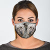 Amazing Irish Wolfhound Print Face Mask