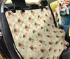 Lhasa Apso Patterns Print Pet Seat Covers