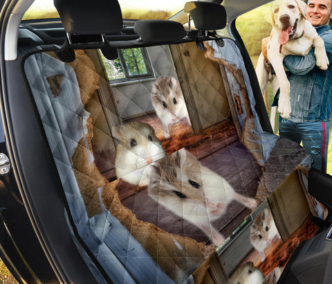 Lovely Roborovski Dwarf Hamster Print Pet Seat Covers