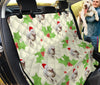 Bull Terrier Christmas Patterns Print Pet Seat Covers