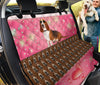 Cute Basset Hound Print Pet Seat covers