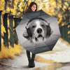 Lovely Beagle Print Umbrellas