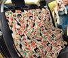 Basenji Dog Floral Print Pet Seat Covers