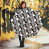 Greater Swiss Mountain Dog Pattern Print Umbrellas