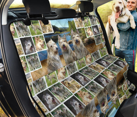 Berger Picard Collage Print Pet Seat Covers