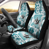 Cute Boston Terrier Print Car Seat Covers