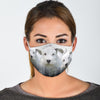 Cute Sealyham Terrier Print Face Mask